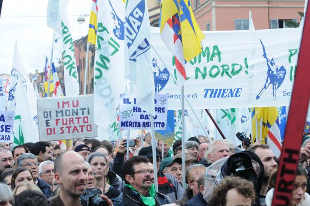 Manifestazione Bologna